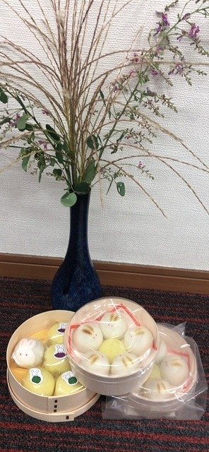 本日9月29日は中秋の名月です。 十五夜とも呼ばれるそうです！！